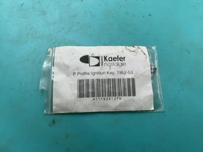 Volkswagen Beetle Bus P Perfil Llave Blanco Kaefer Nostalgia Foto 1 de 2