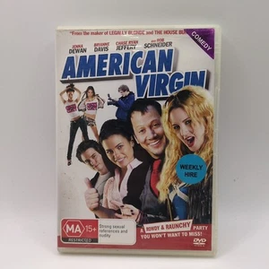 AMERICAN VIRGIN DVD (Region4 b15) - Picture 1 of 3