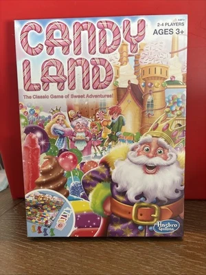 New! Candy Land 2014 Hasbro, Christmas, Free Shipping (Bin 2) - Image 1 of 2