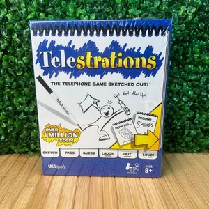 The Original Telestrations Party Game Fun Great Pastime New Sealed Family Game - Picture 1 of 10
