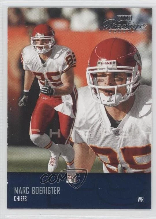 2003 Playoff Prestige Sample Silver Marc Boerigter #68 - Image 1 of 2