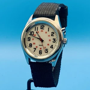 Men’s Field Wristwatch GENWM1252M Backlight Japan Movt Nylon Band Working Cond - Picture 1 of 20