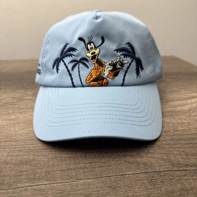 Gorra Disney Vacation Club Member Cruise 2023 DVC Goofy azul claro Foto 1 de 4