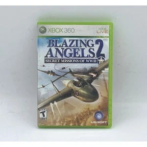Blazing Angels 2 Secret Missions of WWII Xbox 360 Videospiel Ubisoft - Bild 1 von 6