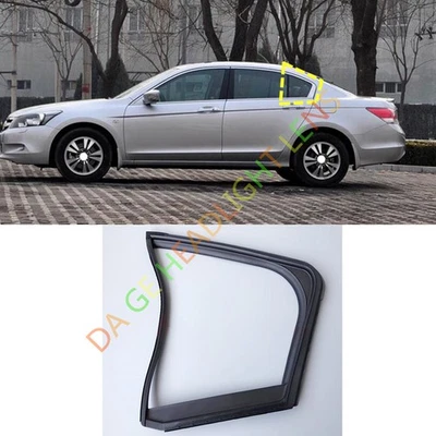 Cinta selladora de vidrio pequeña para ventana trasera izquierda Honda Accord Sedán 2008-2012 Foto 1 de 4