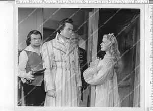 jo-3899 1945 orig Foto Anita Louise, John Loder - Film The Fighting Guardsman j - Bild 1 von 2