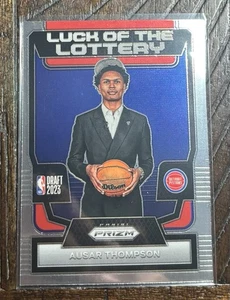 Ausar Thompson 2023-24 Panini Prizm Rookie Luck of the Lottery #3 (RC) Pistons - Picture 1 of 2