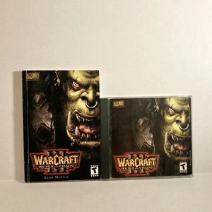 WarCraft III Reign of Chaos PC Juego y Manual de Juego | Blizzard Entertainment - Imagen 1 de 8