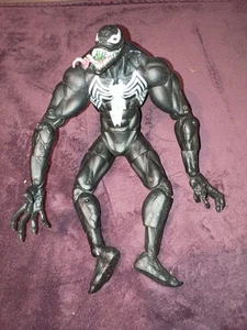 Marvel Venom Deluxe Action Figure Toy Toybiz 2005 12" The Amazing Spiderman - Picture 1 of 10