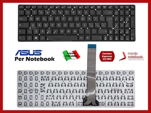 Tastiera Notebook ASUS F552 K55VD K55VM K55 K75 K75V (NERA) ITALIANA - Photo 1/1