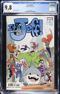 It's Jeff #1 CGC 9.8 First Print Gurihiru Cover 2023 - Image 1 of 2