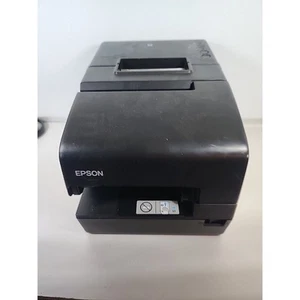 Epson M253B Stampante POS Termica Multifunzione Nera TM-H6000V Vedi Descrizione - Foto 1 di 7