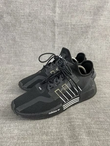 Adidas NMD R1 V2 Triple Negro Correr Informal Tenis Zapatos GZ1998 Hombres 11 - Imagen 1 de 6