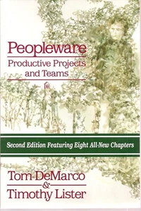 Peopleware: Productive Projects and Teams 2nd Edition - NEW SEALED - Imagen 1 de 1