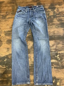 Ariat FR Low Rise M4 Boot Jeans 10018365 Größe 31x36 100% Baumwolle USA Stoff - Bild 1 von 12