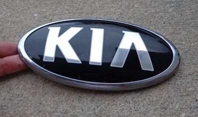 Kia capó emblema insignia calcomanía logotipo Sportage Sorento OEM genuino original de fábrica Foto 1 de 2