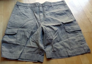 MERONA 100% Cotton Beige Men's Cargo Shorts (44) - Picture 1 of 4