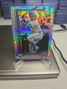 2025 Topps Chrome Logofractor Edition - Orelvis Martinez, Orelvis Martinez #105 - Picture 1 of 2