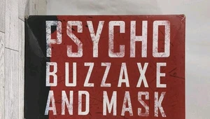 Borderlands Psycho Buzzaxe And Mask - Preowned *Read* - Picture 1 of 21