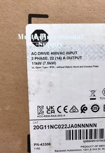1PCS NEW 20G11NC022JA0NNNNN Via DHL/UPS/FeDEX #WAT - Afbeelding 1 van 1