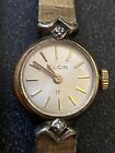 Vintage Women's Elgin Mechanical 17 Jewel 10kt RGP Wristwatch