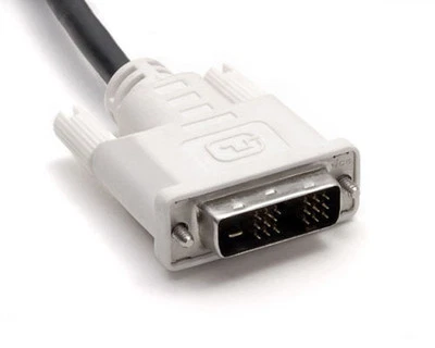 DVI Cable M-M DVI-D 5ft 1.5m Long Cord 18-Pin Monitor Cable - Image 1 of 3