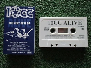10 CC ** The Very Best Of (LIVE) ** ORIGINAL CASSETTE 1993 NO LP - Picture 1 of 1
