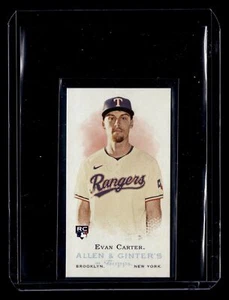 2024 Topps Allen & Ginter - Mini Rookie Design Variations - #RD-2 Evan Carter - Picture 1 of 2