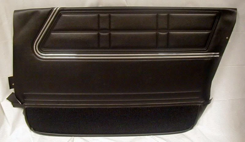 1967 Impala & Caprice 4dr Hardtop, Sedan & Station Wagon Par de Painel de Porta Frontal - Imagem 1 de 1