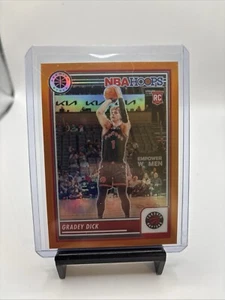 2023 2024 Panini Premium Stock Grady Dick Orange Refractor RC Raptorโs ๐๐๐ - Picture 1 of 1