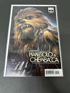 Star Wars: Han Solo & Chewbacca #2 copertina variante B Adams Marvel Comics 2022 - Foto 1 di 3