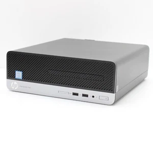 HP ProDesk 400 G5 Intel i5 8500 Windows 11 SFF PC 8GB 512GB SSD NVMe USB 3.0 - Picture 1 of 14