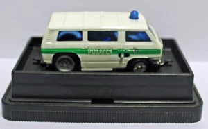 CARRERA SERVO 68478 VOLKSWAGEN COMBI POLICE 160 VW RARE SLOT CAR - Picture 1 of 2