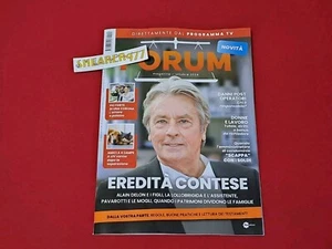 ALAIN DELON COVER ITALIAN MAGAZINE FORUM + MARLON BRANDO, GINA LOLLOBRIGIDA ETC - Foto 1 di 9