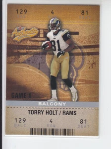2003 Fleer Authentix Torry Holt Balcony Parallel /250 Rams #33 - Picture 1 of 2