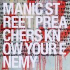 Manic Street Preachers - Know Your Enemy  RARE 16 TRACK ALBUM SAMPLER PROMO CD