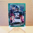 2020-21 Donruss Optic Ashtyn Davis #145 Green Lazer Prizm Rated Rookie Card RC . rookie card picture