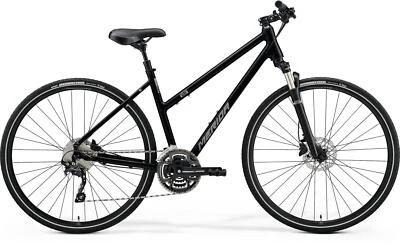 Merida CROSSWAY 300 BLK/SLVR LADY M 2022 Trekking City commuter Fitness Bike - Bild 1 von 2
