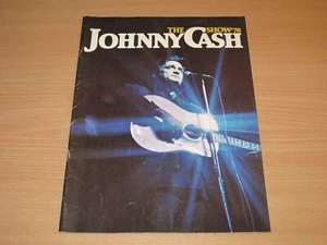 Johnny Cash Programme Book Tourguide the Show 1978 - Picture 1 of 6