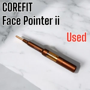 COREFIT Face PointerⅡ Renewal product Facial Massager Deep Red Beatuty Used F/J - Bild 1 von 14