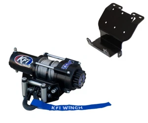 KFI HONDA TRX300 1993-2000 MOUNT AND 2500 LB ATV WINCH STEEL CABLE - Picture 1 of 1