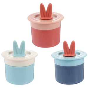 3 Pcs Facial Cleanser Foamer Skin Foaming Wash Simple Cup Shower Gel Bubbling - Foto 1 di 12