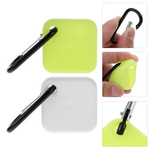 2 Pcs Key Protective Cover Tag Accessories Button