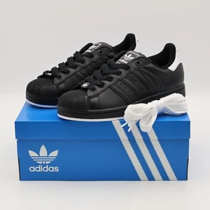 JR0029 adidas Originals Superstar 2 Core Black Cloud White (uomo) - Foto 1 di 10