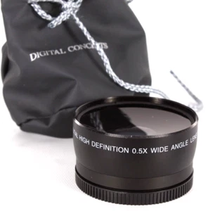 Digital concepts HD 0.5X wide angle lens attachement - Picture 1 of 9