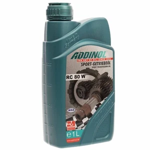 ADDINOL RC 80 W, Sport-Getriebeöl, mineralisch, 1 L Dose - Bild 1 von 1