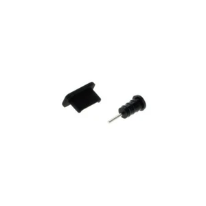 Staubschutz Stöpsel für Samsung Galaxy A41 S10 SM-G973F Kappe Kappen Set Typ C - Bild 1 von 2