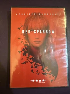 Jennifer Lawrence - Red Sparrow (DVD, 2018) **GOOD CONDITION** - Picture 1 of 2