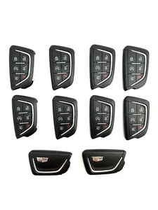 Locksmith Lot  10 OEM 2021-25 Cadillac Escalade 6-Button Smart Key Fob YG0G20TB1 - Bild 1 von 5