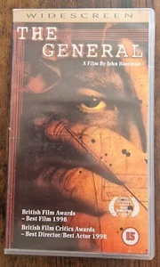 THE GENERAL VHS - RARE RETRO VINTAGE SERIES MOVIE (F) - Picture 1 of 4